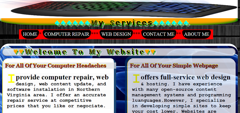 Computer Website